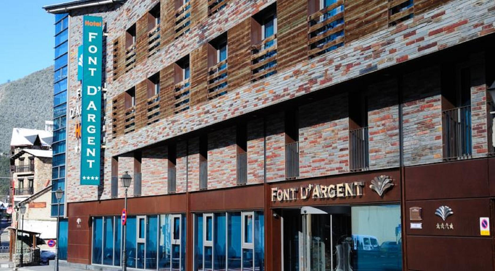 Font D'Argent Canillo Kültér fotó